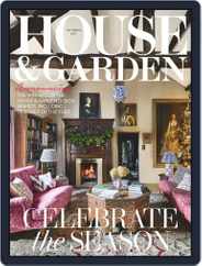 House and Garden (Digital) Subscription                    December 1st, 2021 Issue