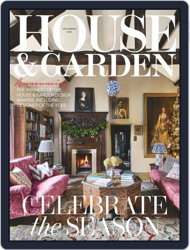 House and Garden December 1st, 2021 Digital Back Issue Cover