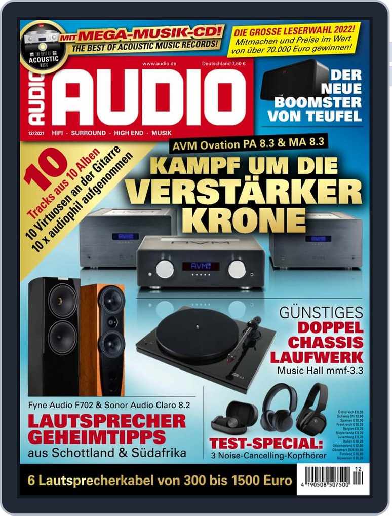 Audio Germany 12/2021 (Digital)