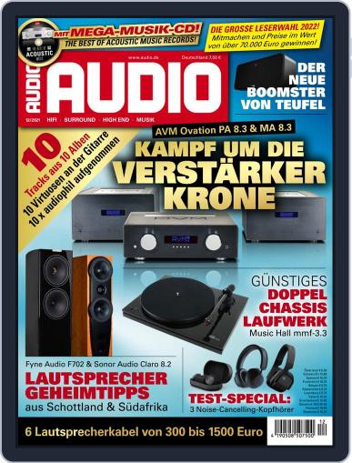 Audio Germany December 1st, 2021 Digital Back Issue Cover