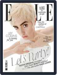 Elle UK (Digital) Subscription                    December 1st, 2021 Issue