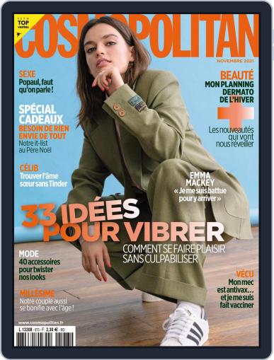 Cosmopolitan France November 1st, 2021 Digital Back Issue Cover