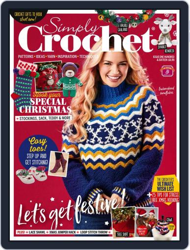 Simply Crochet October 1st, 2021 Digital Back Issue Cover