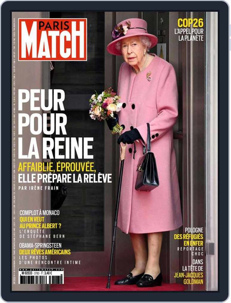 Paris Match No. 3783 (Digital) 