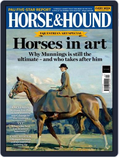 Horse & Hound November 4th, 2021 Digital Back Issue Cover