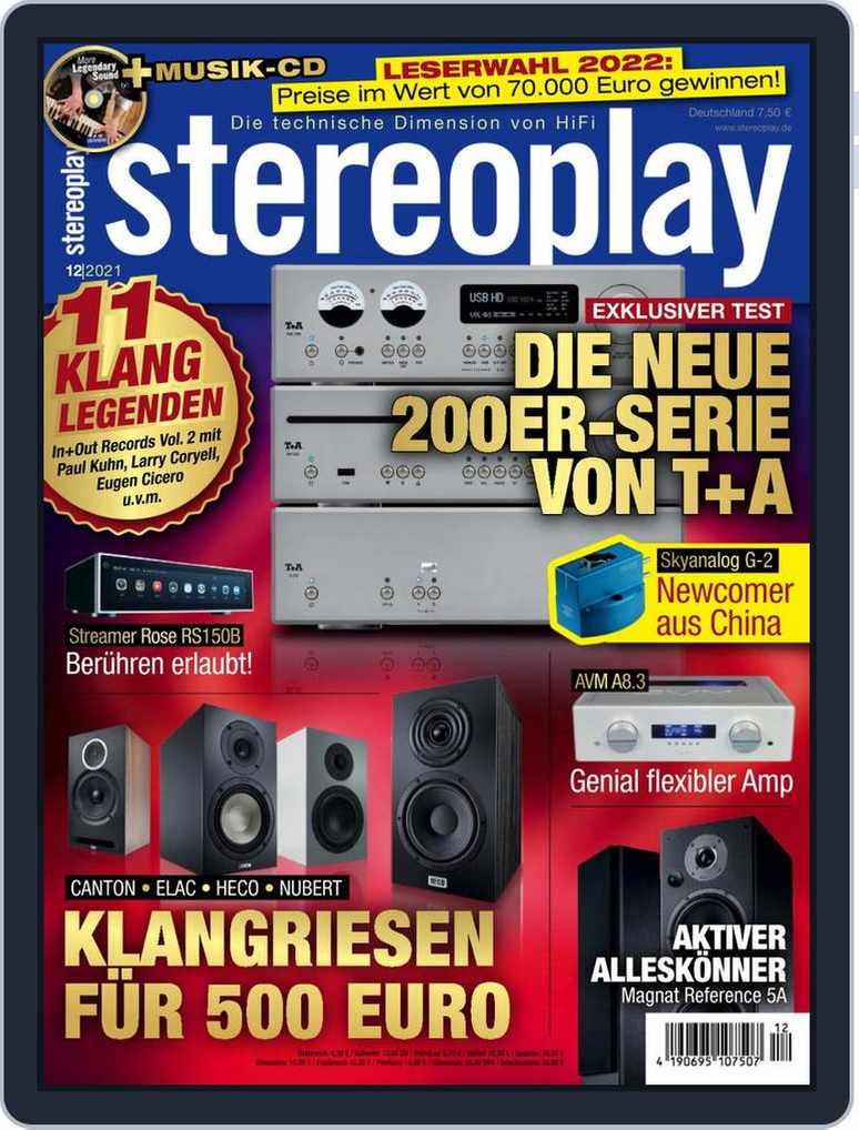 stereoplay 12/2021 (Digital)