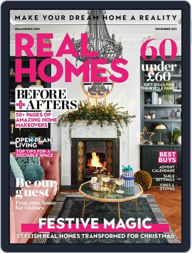 Real Homes December 1st, 2021 Digital Back Issue Cover