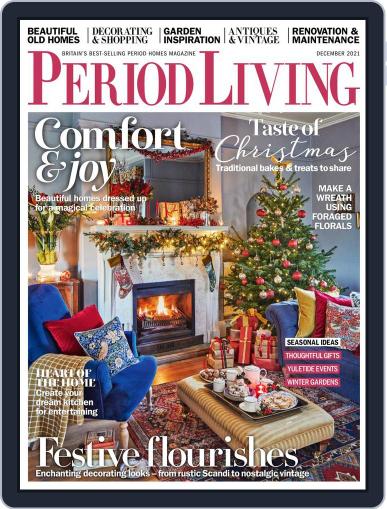 Period Living December 1st, 2021 Digital Back Issue Cover