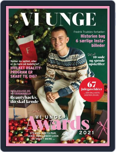 Vi Unge (Digital) November 1st, 2021 Issue Cover