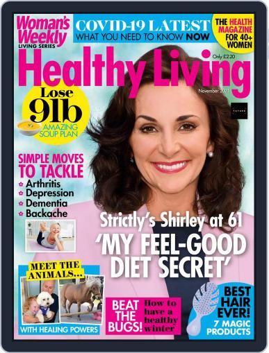 Woman's Weekly Living Series November 1st, 2021 Digital Back Issue Cover