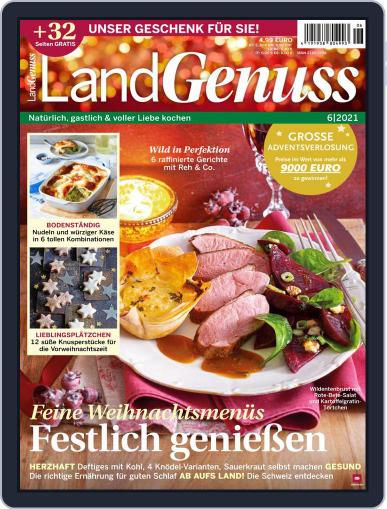 LandGenuss June 1st, 2021 Digital Back Issue Cover