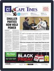 Cape Times (Digital) Subscription                    November 4th, 2021 Issue