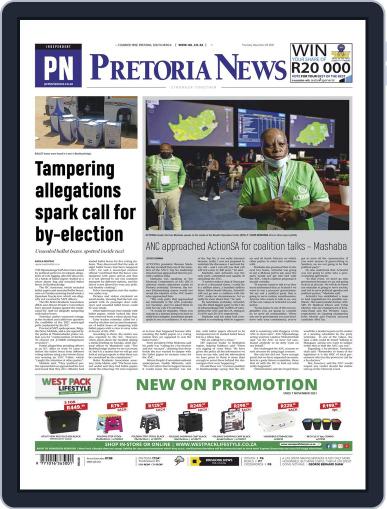 Pretoria News November 4th, 2021 Digital Back Issue Cover
