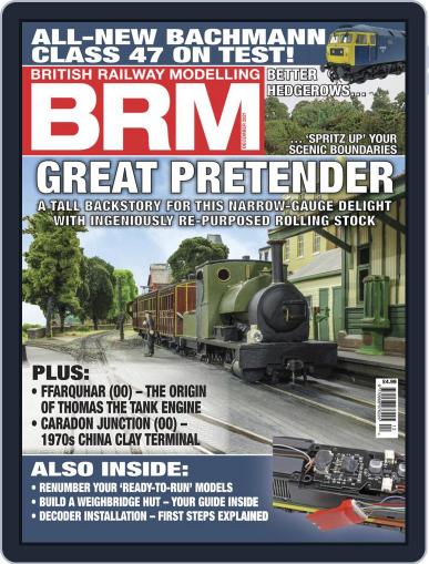 British Railway Modelling (BRM) December 1st, 2021 Digital Back Issue Cover