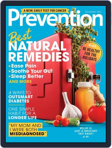 Prevention December 1st, 2021 Digital Back Issue Cover