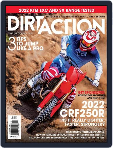 Dirt Action October 1st, 2021 Digital Back Issue Cover