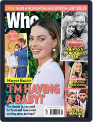 WHO (Digital) Subscription                    November 15th, 2021 Issue