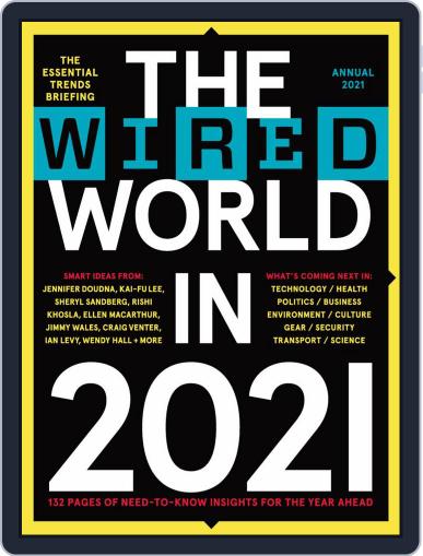 The Wired World January 1st, 2021 Digital Back Issue Cover