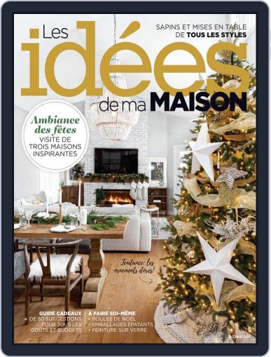Les Idées De Ma Maison December 1st, 2021 Digital Back Issue Cover