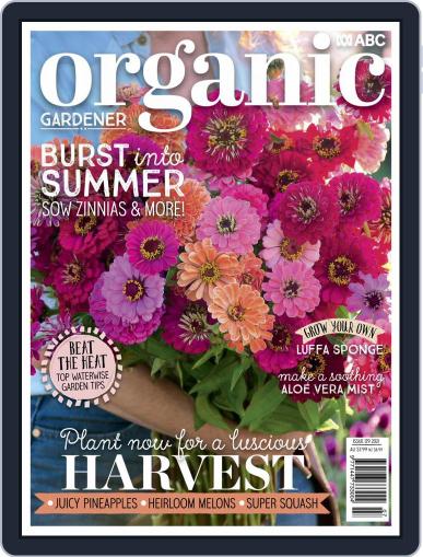 Abc Organic Gardener November 1st, 2021 Digital Back Issue Cover