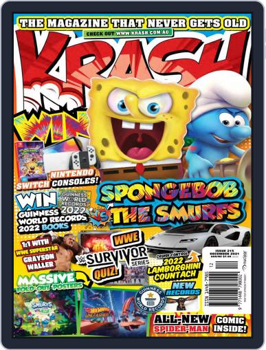 KRASH December 1st, 2021 Digital Back Issue Cover