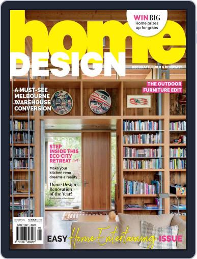 Home Design October 20th, 2021 Digital Back Issue Cover