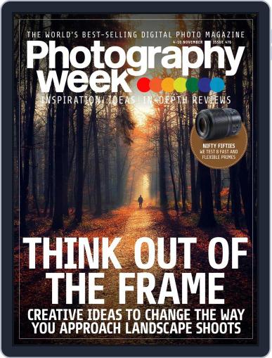 Photography Week November 4th, 2021 Digital Back Issue Cover