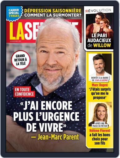 La Semaine November 12th, 2021 Digital Back Issue Cover