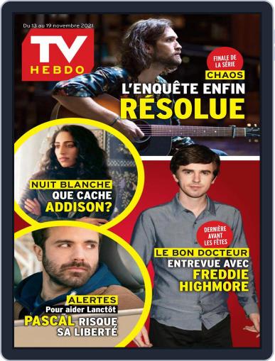 Tv Hebdo November 13th, 2021 Digital Back Issue Cover
