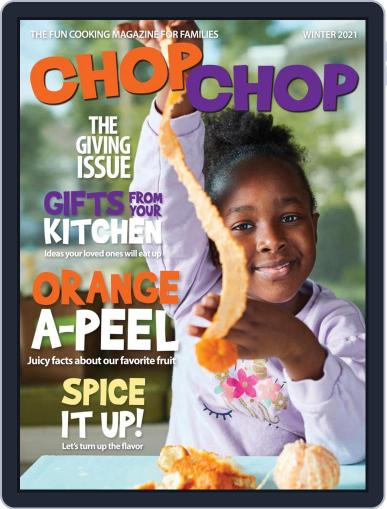 ChopChop October 28th, 2021 Digital Back Issue Cover