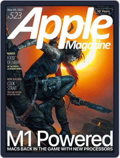 AppleMagazine November 5th, 2021 Digital Back Issue Cover