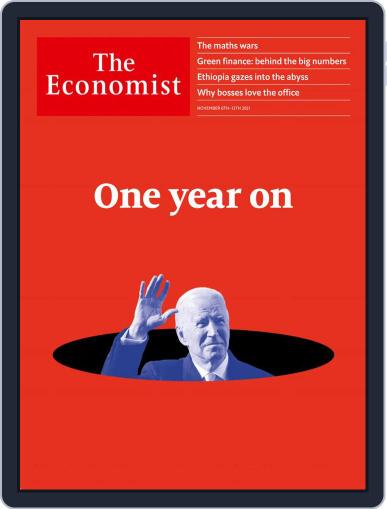 The Economist November 6th, 2021 Digital Back Issue Cover