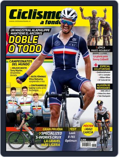 Ciclismo A Fondo (Digital) November 1st, 2021 Issue Cover