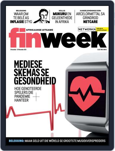 Finweek - Afrikaans November 5th, 2021 Digital Back Issue Cover