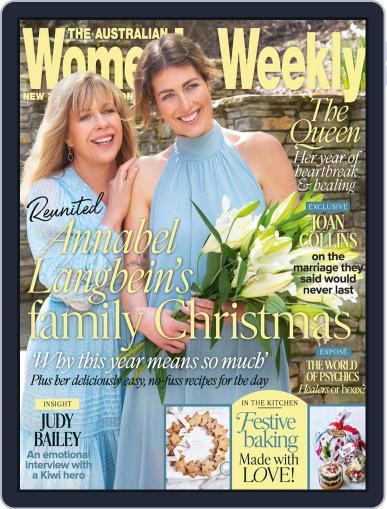 Australian Women’s Weekly NZ December 1st, 2021 Digital Back Issue Cover