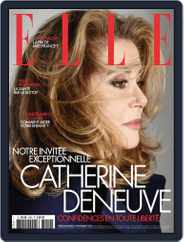 Elle France (Digital) Subscription November 5th, 2021 Issue
