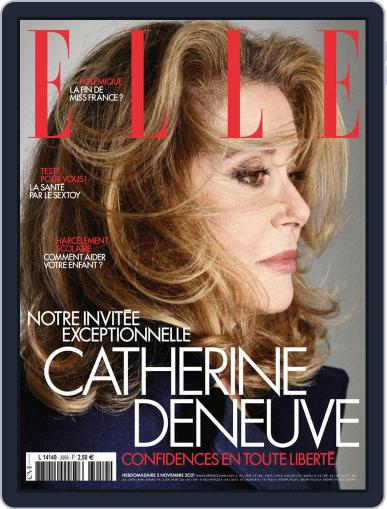 Elle France November 5th, 2021 Digital Back Issue Cover