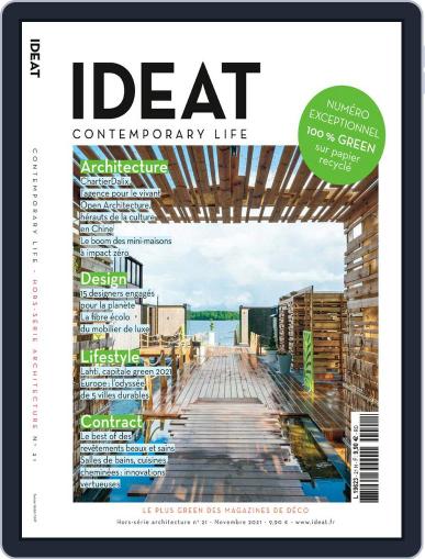 Ideat France November 1st, 2021 Digital Back Issue Cover