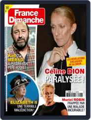 France Dimanche (Digital) Subscription                    November 5th, 2021 Issue