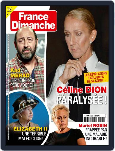 France Dimanche November 5th, 2021 Digital Back Issue Cover