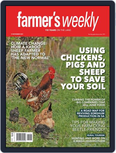 Farmer's Weekly November 12th, 2021 Digital Back Issue Cover