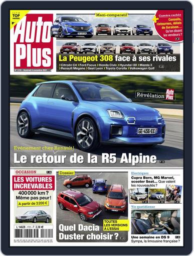 Auto Plus France November 5th, 2021 Digital Back Issue Cover