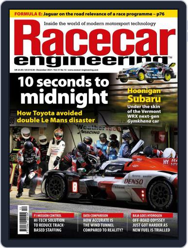 Racecar Engineering (Digital) December 1st, 2021 Issue Cover