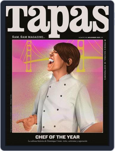 TAPAS November 1st, 2021 Digital Back Issue Cover