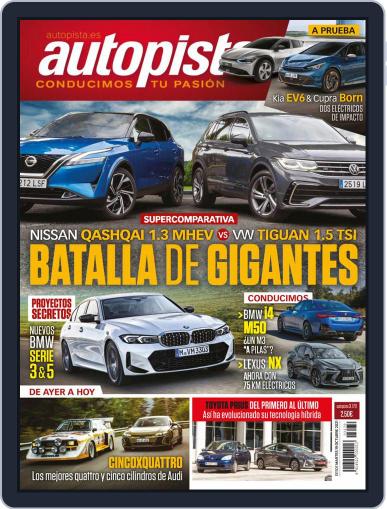 Autopista (Digital) October 19th, 2021 Issue Cover