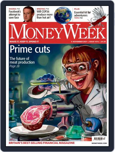 MoneyWeek November 5th, 2021 Digital Back Issue Cover