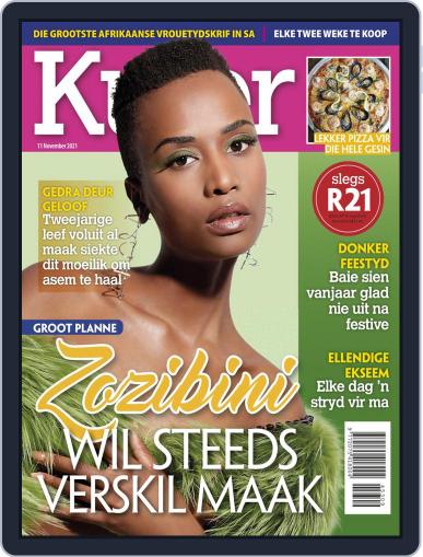 Kuier November 11th, 2021 Digital Back Issue Cover