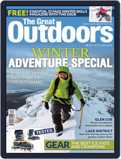 The Great Outdoors December 1st, 2021 Digital Back Issue Cover