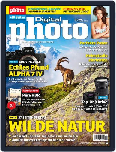 DigitalPhoto December 1st, 2021 Digital Back Issue Cover