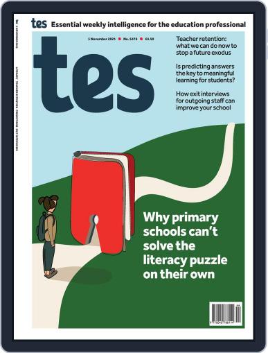 Tes November 5th, 2021 Digital Back Issue Cover